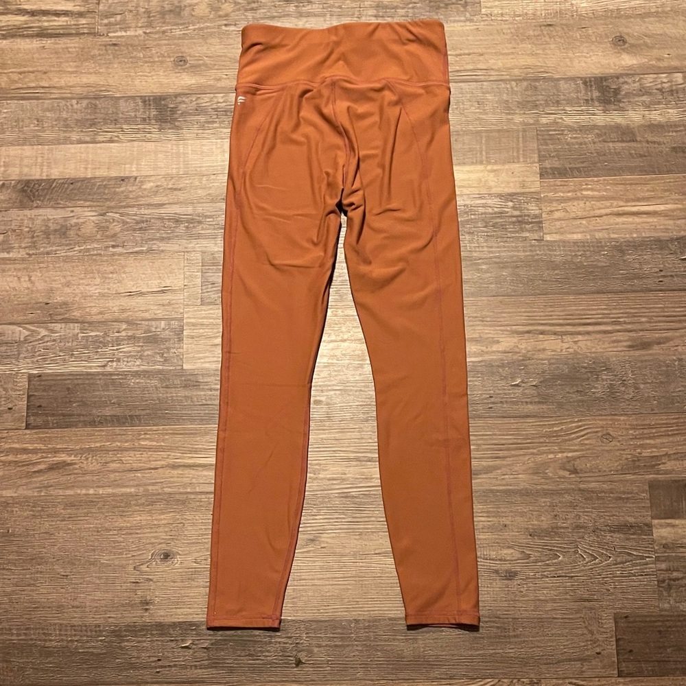 Fabletics Rust High-Waisted Joggers